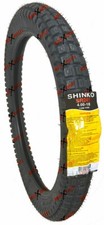 Shinko SR241 4.00-18 Tire Rear Dual Sport DOT SR 241 Golden Boy 87-4450 picture