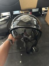 🚨HARLEY DAVIDSON Motorcycle Helmet XL Ventilated Built In Sun Visor Like New picture