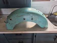 vintage harley rear fender Torquise picture