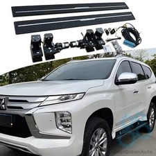 2PC Power Side Step Electric Nerf Bars Fit For Mitsubishi Pajero Sport 2015-2024 picture