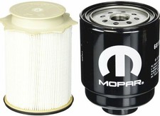 Mopar OEM Fuel Filter Set w/Gaskets Ram 2500 3500 4500 5500 6.7L Cummins 2011-18 picture