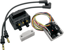 Harley Twin Cam Stand-Alone Ignition System EFI to Carb Thunder Heart EA5012 picture