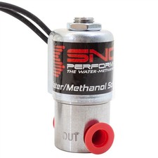 Snow Performance SNO-40060 High Flow Water-Meth Solenoid Upgrade Quick-Connect picture