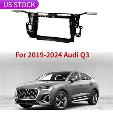 83A-805-594-J For 2019-2024 Audi Q3 Steel & Plastic Radiator Support Black US picture
