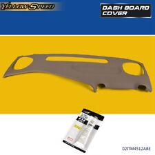 Fit For 1999-2002 Chevy Blazer S-10 S-15 GMC Pickup Beige Dash Board Cover  picture