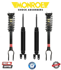 Complete Monroe Front Struts & Rear Shocks For 2011-2015 Jeep Grand Cherokee picture