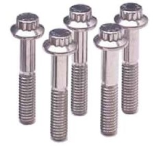ARP M10 x 1.25 x 70 Stainless Steel Bolts Set of 5 - Automotive Grade picture