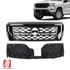 For 2022 2023 2024 Nissan Frontier Front Upper Grille Grill Black #62310-9BU0D picture