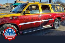 2001-2006 Cadillac Escalade ESV Long SUV Cladding Flat Molding Trim 8Pc 2 1/2