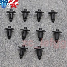 10Pcs Tailgate Molding Rivet Clips N807673-S for Ford F150 F250 US picture
