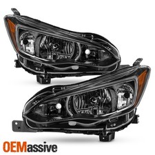 For 17-22 Subaru Impreza/ Crosstrek 18-23 Halogen Headlights Headlamp Assembly picture