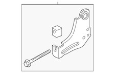 Genuine Hyundai Adjust Bracket 37460-2B006 picture