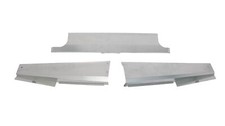 For 1969-72 Chevy/GMC C10 Radiator Filler Panels Smooth Steel 3-Piece Kit picture