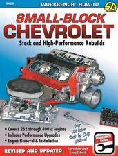 How To Rebuild Chevy V8 Engine Book 600 Photos 400 350 327 307 305 283 1955-1994 picture