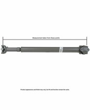 Prop Shaft Driveshaft 1995 Ford F-350 Reman OEM 65-9447 picture