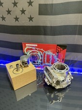 03-24 Yamaha YZ 250 Top End Rebuild Kit - Cylinder / Piston / Gaskets picture