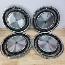 Lot of 4 Vintage 1977-79 Oldsmobile Delta 88 98 Hubcap 15