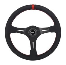 Grant Performance/Race Series Aluminum Steering Wheel [Red Top Marker, Black picture