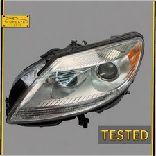 2007-2010 MERCEDES CL550 FRONT LEFT DRIVER HEADLIGHT HEADLAMP BI XENON OEM picture
