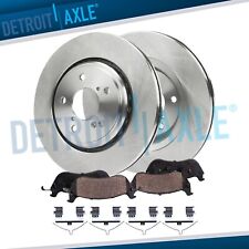 Front Disc Brake Rotors and Ceramic Brake Pads Kit for 2014 2015 2016 Acura MDX picture