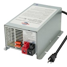 WF-9855 55A DC 15A 12V AC DECK MOUNT POWER CONVERTER BATTERY CHARGER RV TRAILERS picture