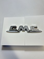 (1) 1955 56 57 GMC Fender Emblem , Original , 2329447 picture