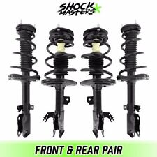 Front & Rear Complete Struts & Coil Springs for 2012-2017 Toyota Camry SE XSE picture