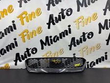 15-17 Subaru WRX STI Front Bumper Grille with Emblem OEM picture