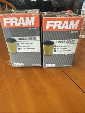 2x FRAM TG10515 Tough Guard 15,000 Mile Oil Filter picture