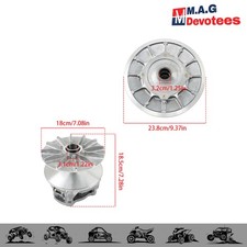 For 2016-21 Polaris RZR 1000 XP & S Primary & Secondary Driven Clutch w/ Puller picture