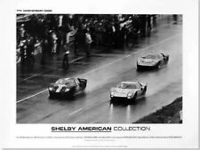 Ford GT40(Ken Miles)1966-24Hrs Le Mans 427, Ford GT40 Sweep (2) Car Poster Set picture