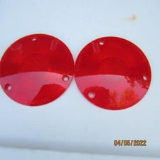 1957-60 Ford truck fleet side taillight lenses. picture