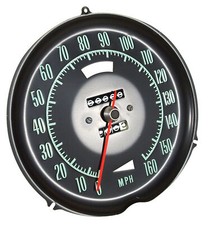 Speedometer W/O Speed Warning for 1969-1971 C3 Corvette picture
