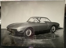 Rare 1963 Pininfarina Alfa Romeo 2600 Special Coupe Factory Photo picture