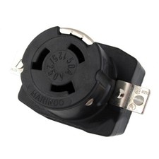 Marinco 6369CR 125/250V 50Amp Wire Dockside Receptacle picture