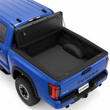 6.5ft Low Profile Flip‑Up Tonneau Cover for 07‑21 Toyota Tundra Secure Rugged picture