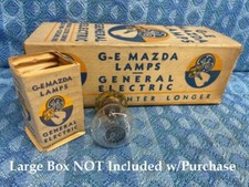 1920's-1930's Vintage GE 6 Volt Headlight Bulb #2331 32 C.P. picture