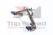 Ferrari 355 F355 Coupe Spider 95-99 Challenge Race Full Titanium Exhaust System picture