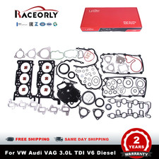 Full Engine Gasket Set For VW Touareg Audi A4 A5 A6 A8 Q5 Q7 Cayenne 3.0 TDI CAS picture