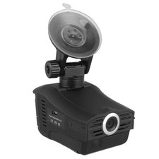 2in1 HD Anti Radar Laser Speed Detector Car DVR Recorder Video Dash Camera Night picture