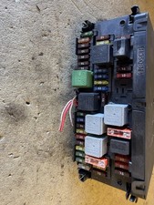 10-13 Mercedes W212 E350 E550 Front SAM Fuse Relay Module A2129007104 Oem Unit  picture