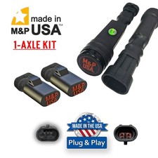 M&P USA  Z55 AutoRide Shock & Ride Height Bypass Kit 2005-2013 GM Chevy Cadillac picture