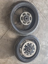 2017-2025 Suzuki GSXR1000 GSXR 1000 OEM Frt Rear Rim Tires 2022 Black picture