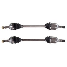 Set of 2 CV Half Shaft Axle Front Driver & Passenger Side Sedan for Impreza Pair picture