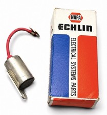 NAPA Echlin FA-82 Ignition Condenser NOS Points Distributor Ford Vintage picture