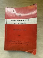 Mercedes-Benz Type 300 SL GULLWING Spare Parts List Edition C 1st Printing picture