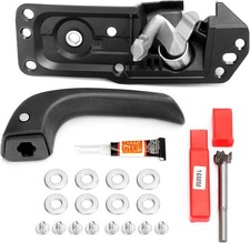 LH Driver Side Interior Door Handle Kit for 07-13 Chevy Silverado GMC Sierra US picture
