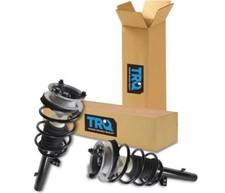 2X TRQ Front RH & LH Complete Struts & Coil Spring 08-13 BMW 128i 135i 135is picture