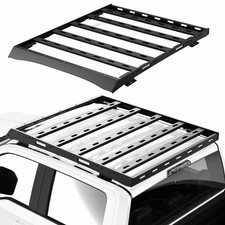 For 2017-2022 F250/F350/F450 Super Duty Crew Cab Roof Rack Hardtop Cargo Rack picture