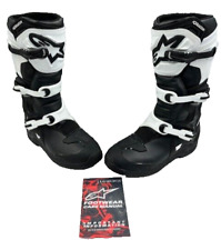 Alpinestars Tech 3 Boots Black/White Size 13 - 2013018-12-13 picture